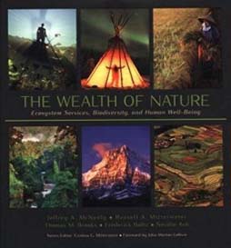 Image for The Wealth of Nature: Ecosystem Services, Biodiversity, and Human Well Being,